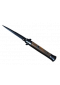 Faca Stiletto (★) | Aço Azul (Testada em Campo 0.25)